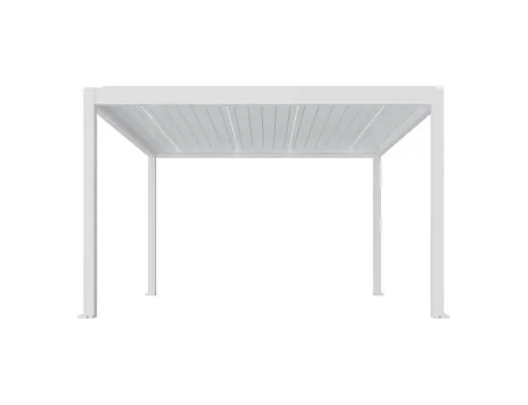 GM-183 motorised louvered pergola