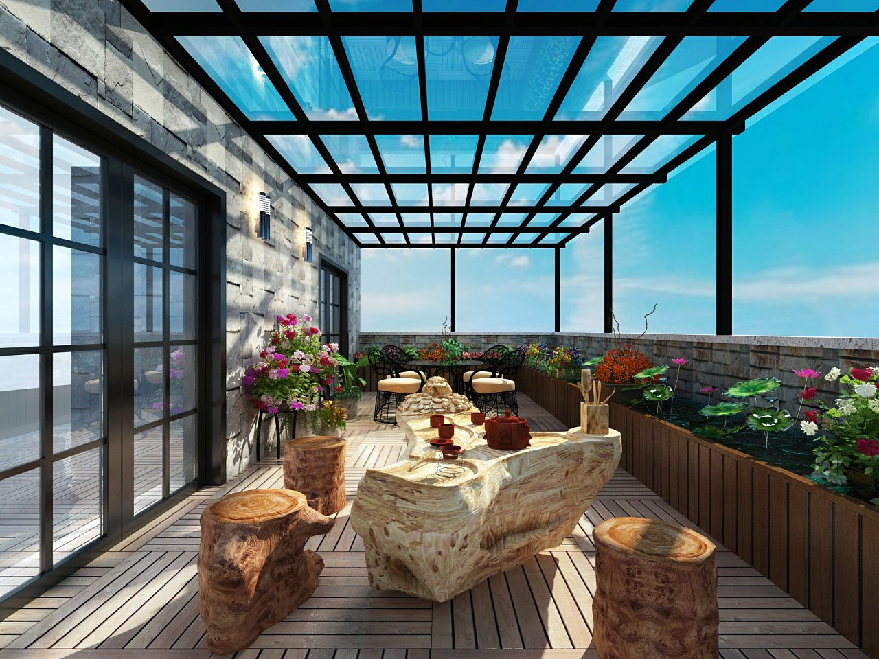 Permanent patio covers and outdoor shelters in Sydney